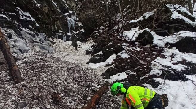 Soccorso Alpino Cnsas monte Varano Angolo Presolana