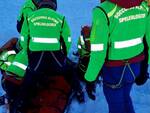 soccorso alpino valanghe Mortirolo