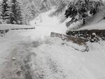 sp 345 provinciale neve valanghe