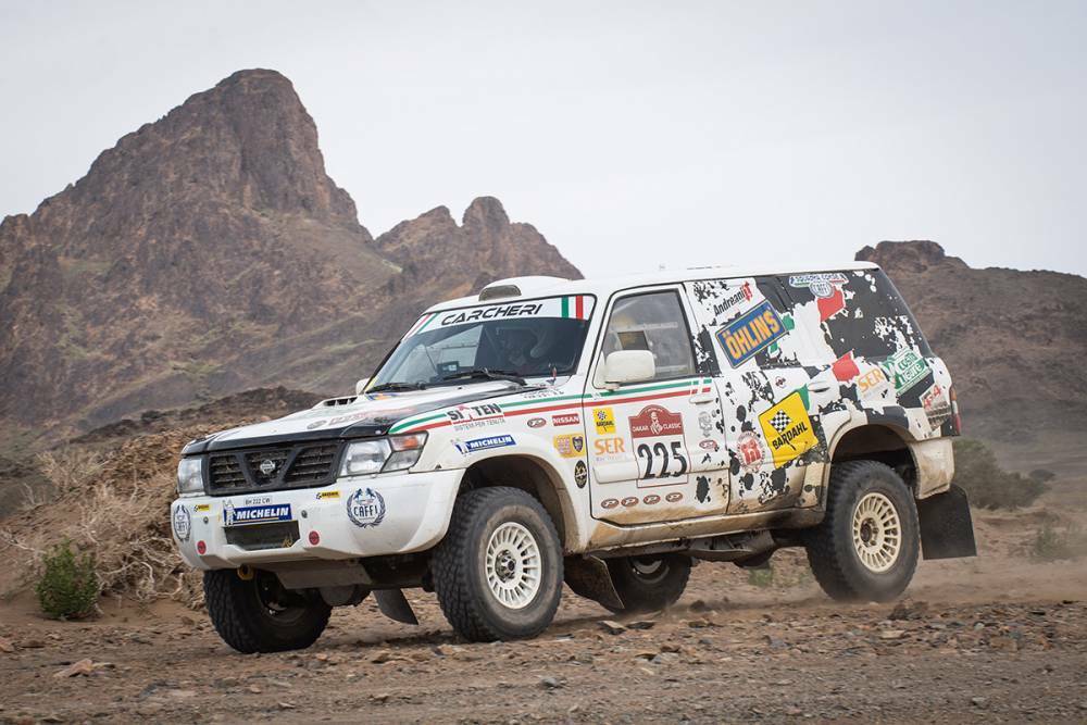 Squadra Corse Angelo Caffi Dakar 2021