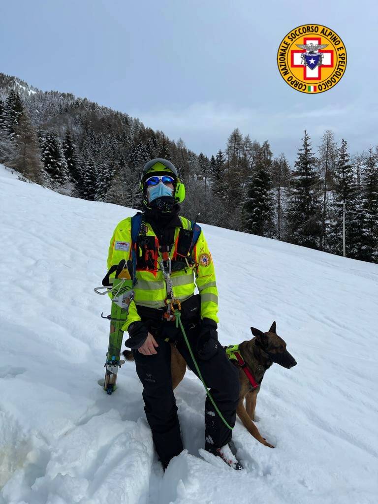 valanga campolaro soccorso alpino