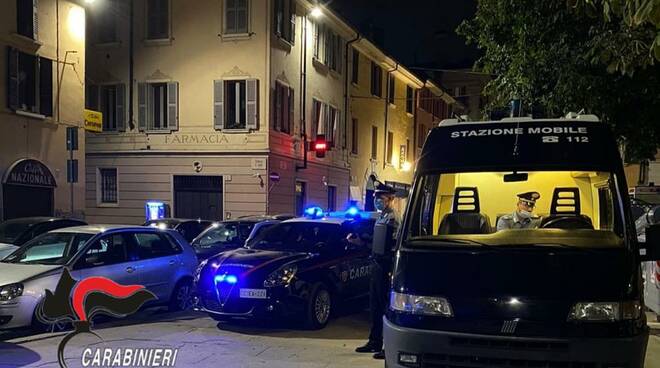 carabinieri brescia centro movida