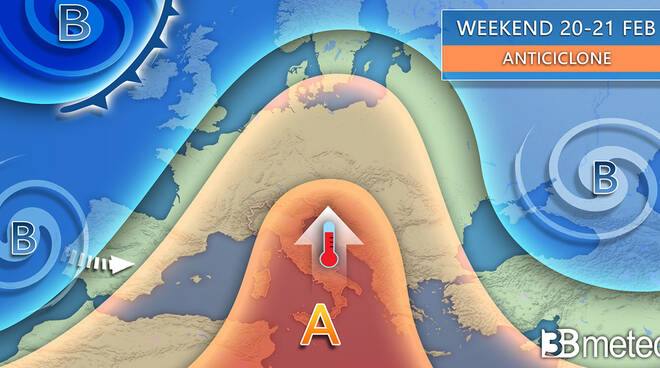 meteo lombardia fine settimana 20-22febbraio