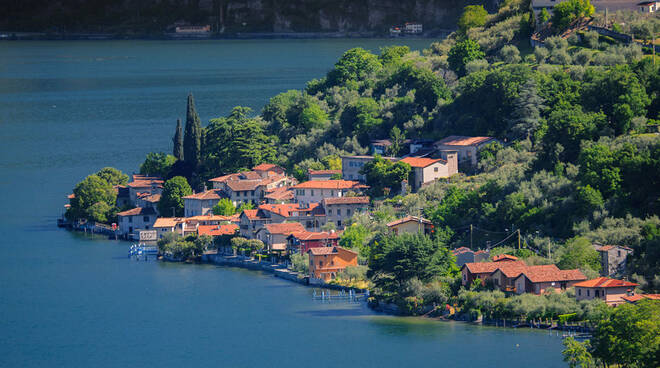 porto di Siviano di Monte Isola Montisola