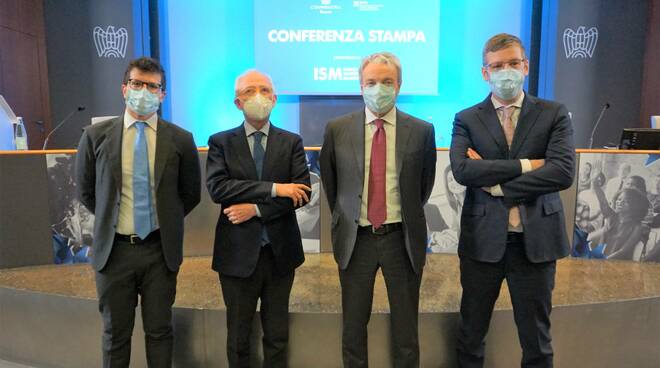 presentazione Ism nella sala beretta di confindustria