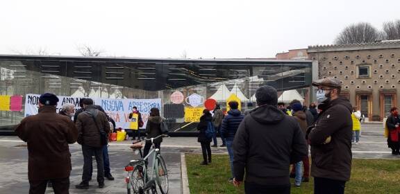 Presidio ospedale Civile 20 febbraio 2021 Non Sta Andando Tutto Bene