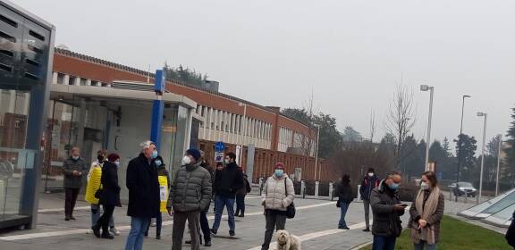 Presidio ospedale Civile 20 febbraio 2021 Non Sta Andando Tutto Bene