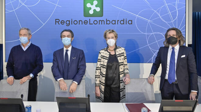 Vaccino anticovid in Lombardia dal 24 febbraio coinvolti 330 mila bresciani