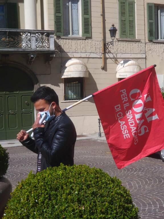 auchan conad chiari cooperativa Prometeo protesta prefettura 24 febbraio 2021