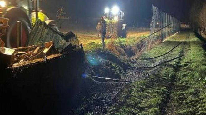 Bassa Bs nel mirino di una banda di ladri di mezzi agricoli