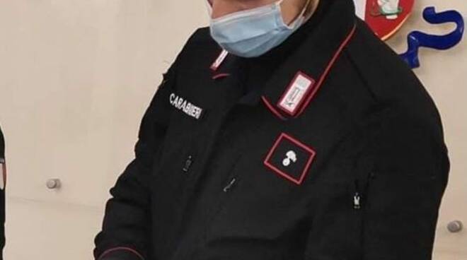 carabiniere di Brescia