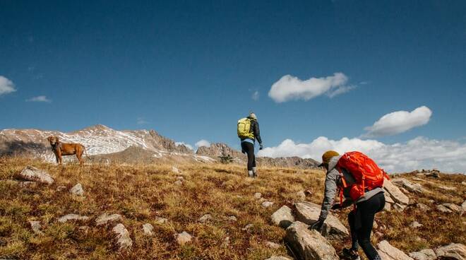 montagna escursione vacanza