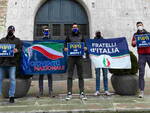 fratelli d'italia presidio prefettura 19 feb 2020