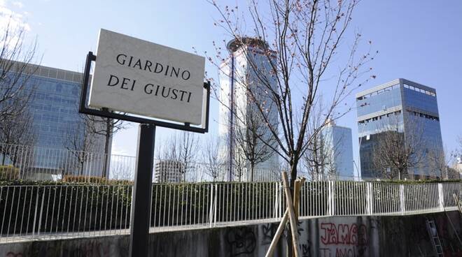 giardino dei giusti