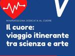 Il cuore itinerante tra scienza e arte