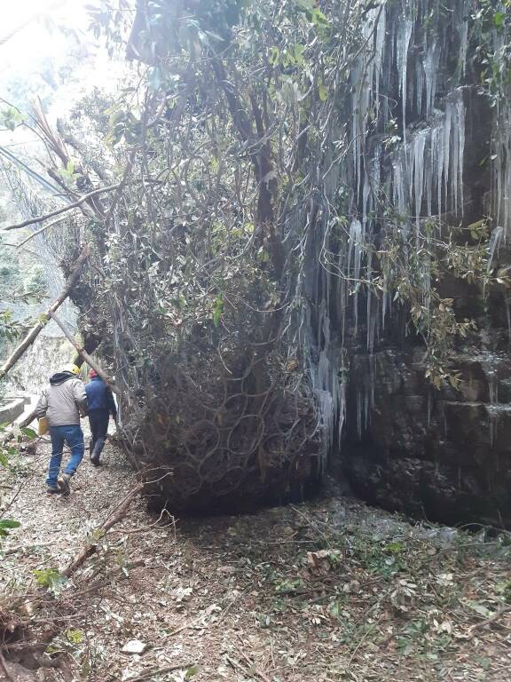 strada della Forra a Tremosine