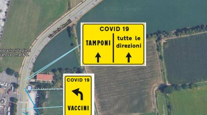 tamponi in via morelli