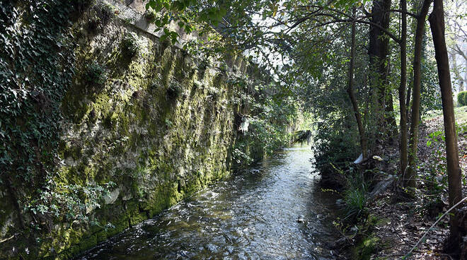 Torrente Garza via Tartaglia via Ugoni 26 marzo 2021