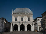 Brescia Loggia Piazza