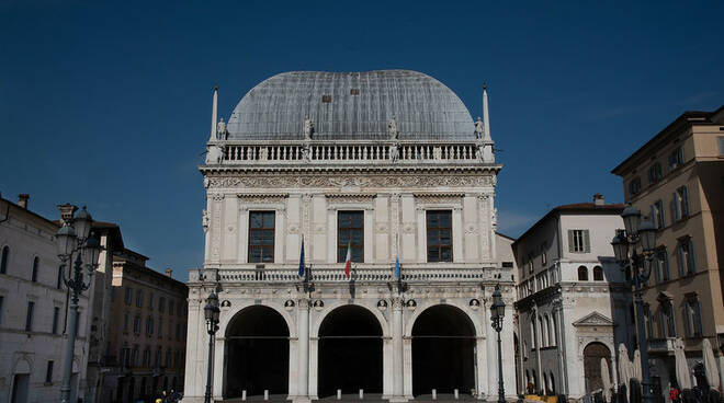 Brescia Loggia Piazza