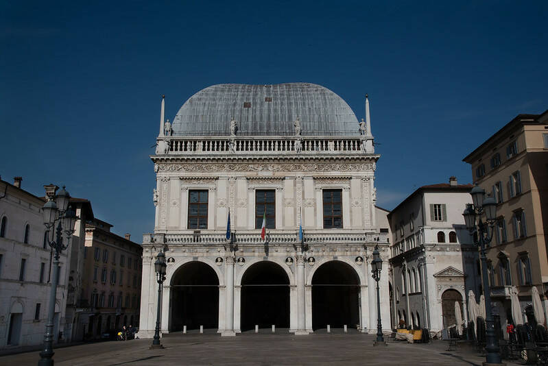 Brescia Loggia Piazza