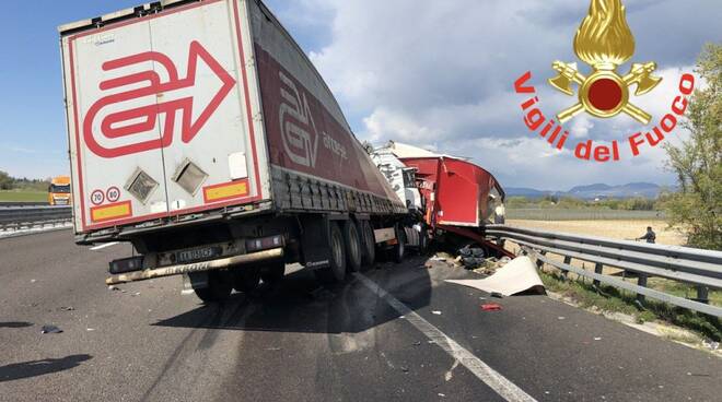 Incidente Autostrada A4 tra Sommacampagna e Desenzano