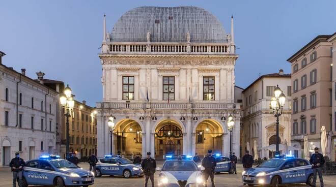 Polizia Brescia