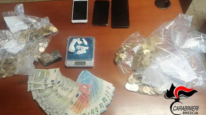 pusher di lumezzane arrestato dai carabinieri