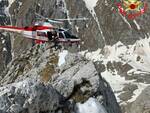 Soccorso alpino Concarena Vigili del Fuoco 