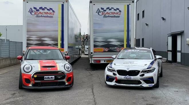 squadra corse angelo caffi ACI Racing Weekend