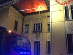 vigili del fuoco Brescia quartiere leonessa