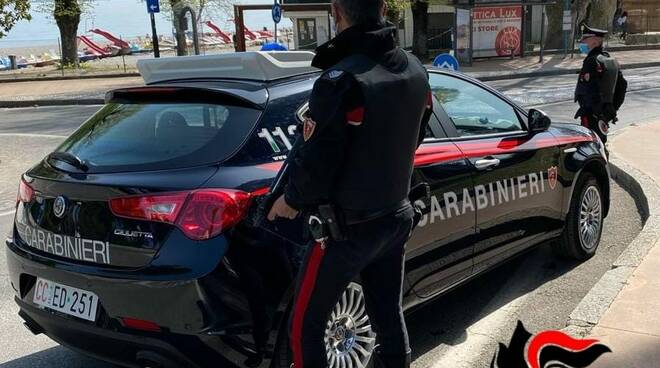 carabinieri desenzano