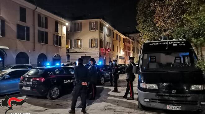 carabinieri movida