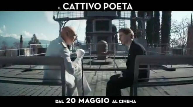 Cinema in sala Il cattivo poeta Castellitto interpreta D'Annunzio
