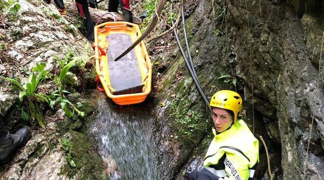 Concesio soccorso alpino vigili del fiuoco