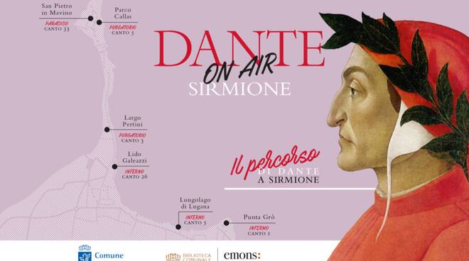 Dante a Sirmione