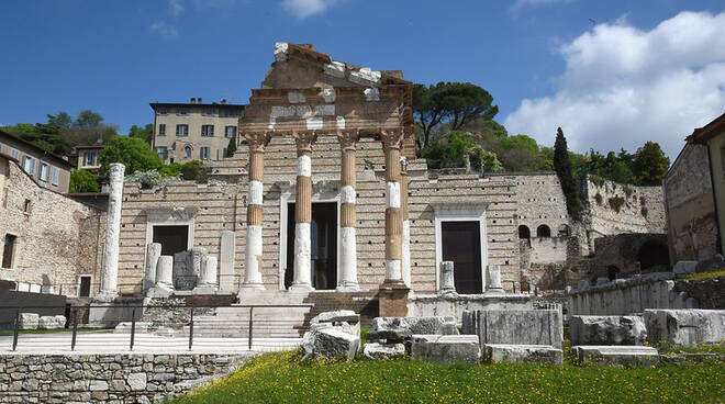 Tempio Capitolino Capitolium