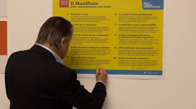 Sirmione aderisce al “Manifesto della comunicazione non ostile”