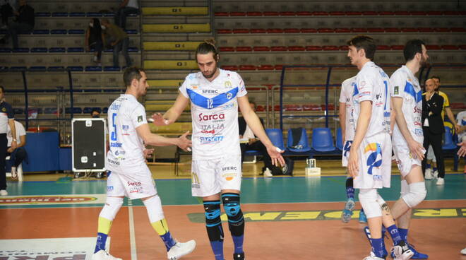 Taranto contro Brescia volley playoff