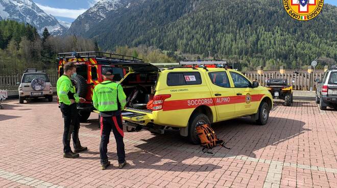 Temù ricerche Laura Ziliani soccorso alpino