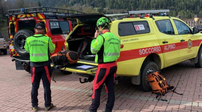 Temù ricerche Laura Ziliani soccorso alpino