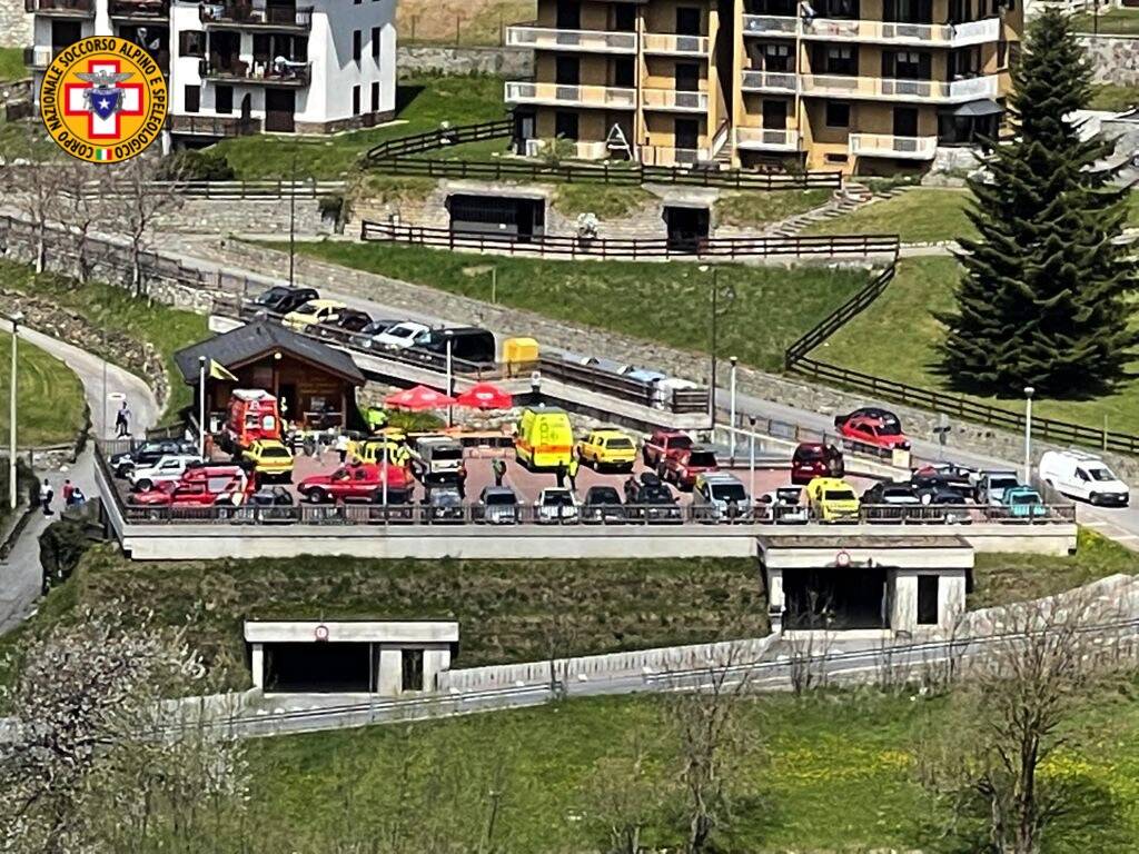 Temù ricerche Laura Ziliani soccorso alpino