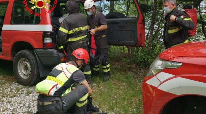 vigili del fuoco