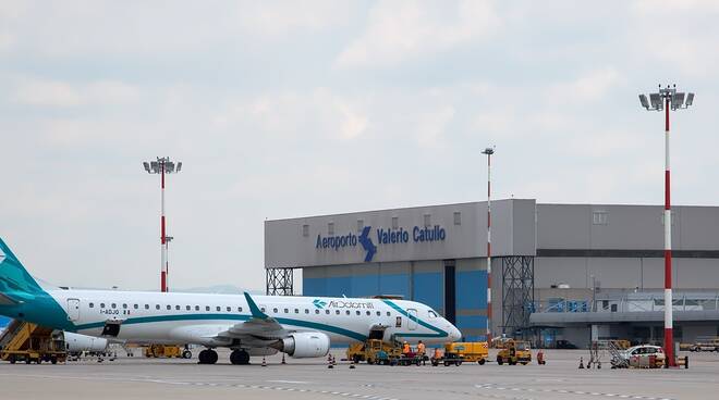 aeroporto Verona Air Dolomiti