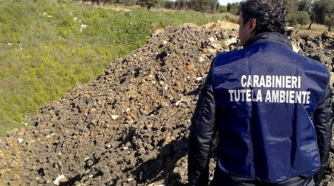 Bagnolo Mella preparazione alla bonifica della discarica al Fontanile