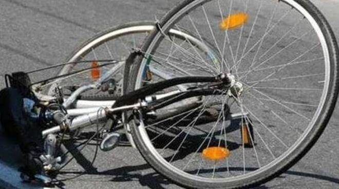 bicicletta incidente