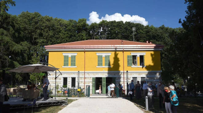 Brescia Campo Marte si rianima inaugurata la nuova palazzina