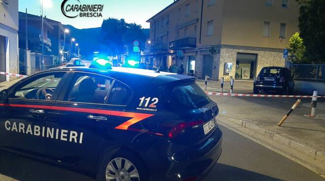 carabinieri sparatoria san Gallo Brescia