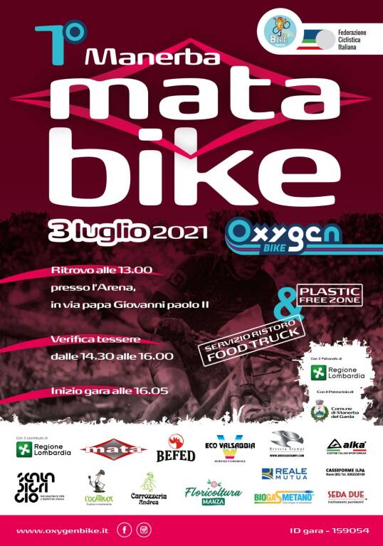 1^ Manerba Mata Bike 3 luglio 2021