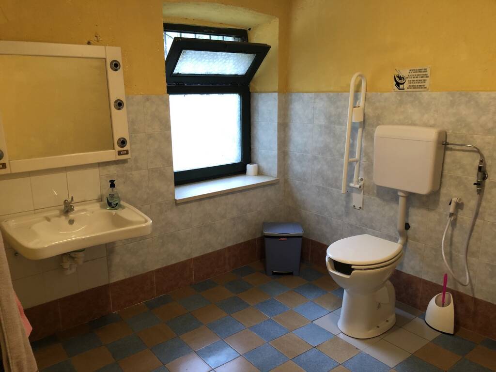 Inaugurato il bagno per disabili presso il Parco delle Vincellate di Pontevico grazie al Rotary Club Brescia Manerbio